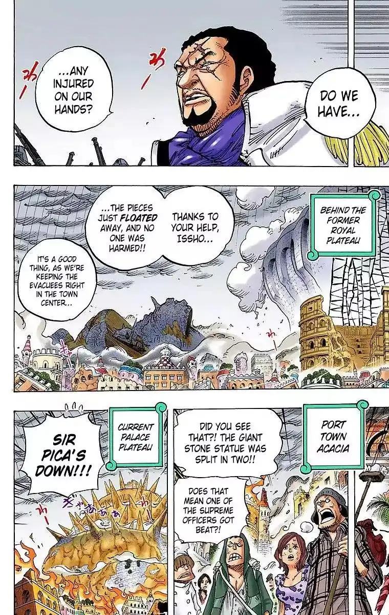 One Piece - Digital Colored Comics Chapter 779 4